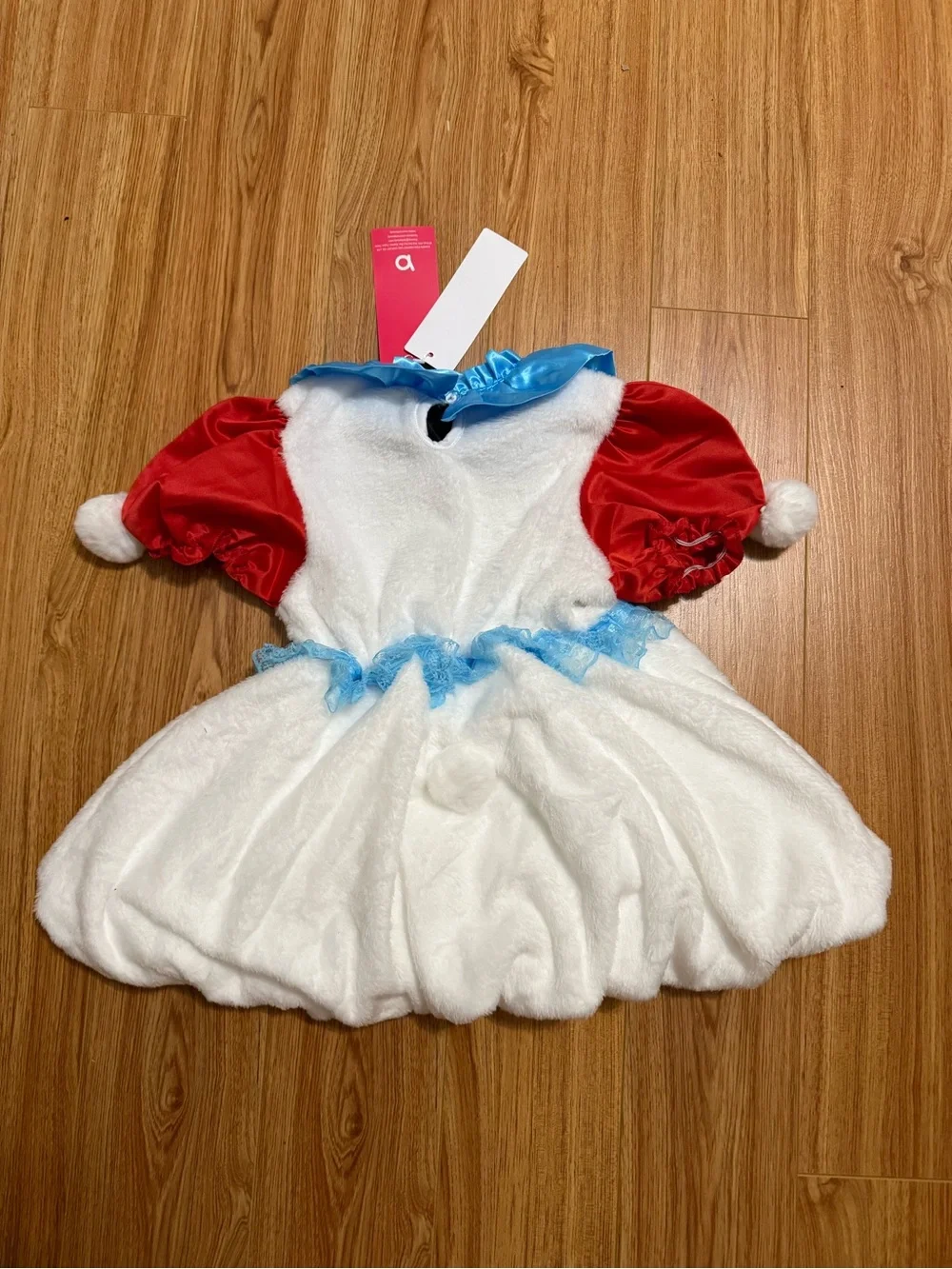 Alice In Wonderland White Rabbit Dress Kids Costume